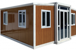 regular Expandable house